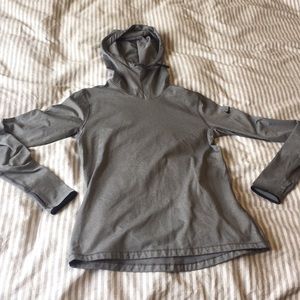 Nike PRO sweatshirt size large gray